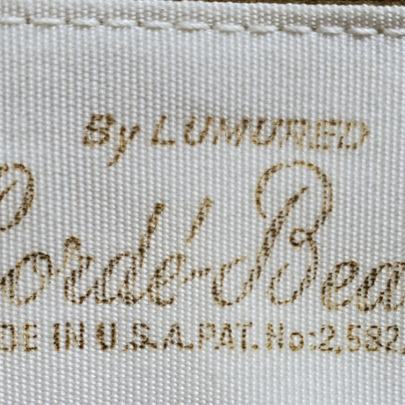 Petite Corde'-Bead Cluch by Lumured - Picture 3 of 5